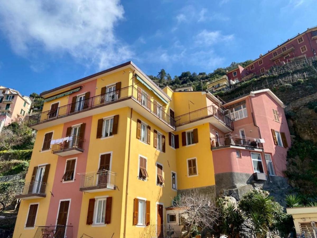 5 Terre Pelagos 2 Manarola Exterior foto